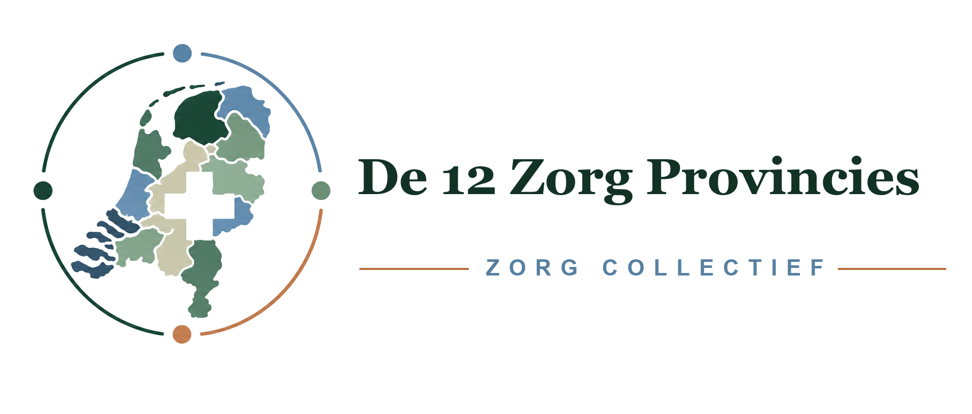 De 12 Zorg Provincies